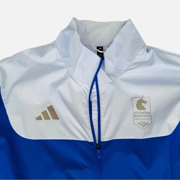 Adidas Mens AdiZero Boston Marathon 2025 Running Jacket XL $120 windbreaker - Picture 13 of 16